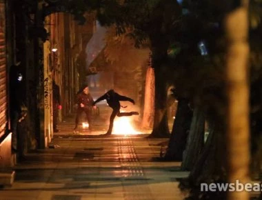 Τέσσερις αλλοδαποί από Αφγανιστάν, Αλβανία και Ρουμανία ανάμεσα στους συλληφθέντες στα χθεσινά επεισόδια